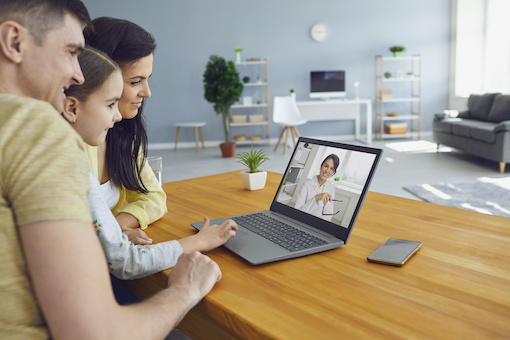 Consultation to you on your phone, tablet, computer - you pick the place!
